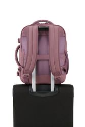 American Tourister Take2Cabin S/M Mono matkareppu, galactic mauve