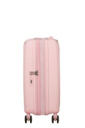 American Tourister Soundbox, lentolaukku, Pastel pink