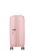 American Tourister Soundbox, lentolaukku, Pastel pink