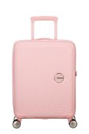 American Tourister Soundbox, lentolaukku, Pastel pink