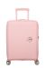 American Tourister Soundbox, lentolaukku, Pastel pink