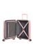 American Tourister Soundbox, lentolaukku, Pastel pink