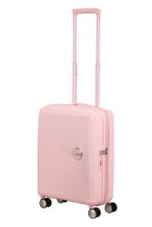 American Tourister Soundbox, lentolaukku, Pastel pink