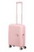 American Tourister Soundbox, lentolaukku, Pastel pink