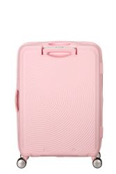 American Tourister Soundbox, keskisuuri matkalaukku, Pastel pink