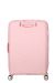 American Tourister Soundbox, keskisuuri matkalaukku, Pastel pink