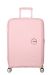 American Tourister Soundbox, keskisuuri matkalaukku, Pastel pink