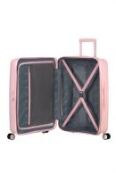American Tourister Soundbox, keskisuuri matkalaukku, Pastel pink