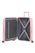 American Tourister Soundbox, keskisuuri matkalaukku, Pastel pink