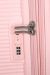 American Tourister Soundbox, suuri matkalaukku, Pastel pink
