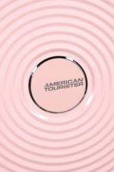 American Tourister Soundbox, keskisuuri matkalaukku, Pastel pink
