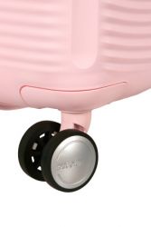 American Tourister Soundbox, suuri matkalaukku, Pastel pink