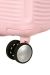 American Tourister Soundbox, suuri matkalaukku, Pastel pink