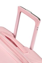 American Tourister Soundbox, suuri matkalaukku, Pastel pink