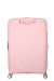 American Tourister Soundbox, suuri matkalaukku, Pastel pink