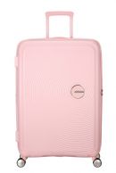 American Tourister Soundbox, suuri matkalaukku, Pastel pink