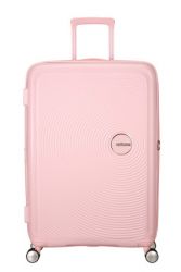 American Tourister Soundbox, suuri matkalaukku, Pastel pink