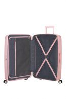 American Tourister Soundbox, suuri matkalaukku, Pastel pink