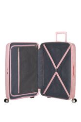 American Tourister Soundbox, suuri matkalaukku, Pastel pink