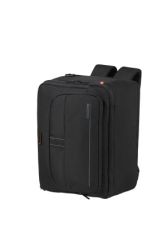 American Tourister AT Work NXT 3-way boarding bag, musta 