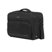 American Tourister AT Work NXT 3-way boarding bag, musta 