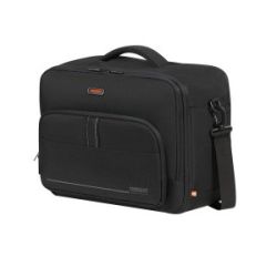 American Tourister AT Work NXT 3-way boarding bag, musta 