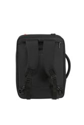 American Tourister AT Work NXT 3-way boarding bag, musta 