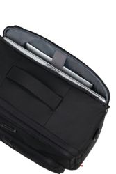 American Tourister AT Work NXT 3-way boarding bag, musta 