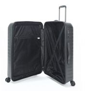 AIRBOX AZ18 suuri matkalaukku, musta