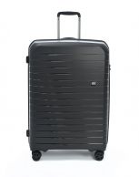 AIRBOX AZ18 suuri matkalaukku, musta