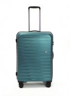 AIRBOX AZ18 keskisuuri matkalaukku, sinivihreä