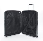 AIRBOX AZ18 keskisuuri matkalaukku, sinivihreä