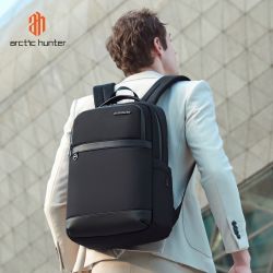 Arctic Hunter 15.6" tietokonereppu, B00670, musta