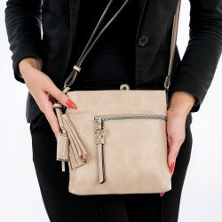 Tamaris Nele olkalaukku, 32809, taupe