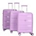 Enrico Benetti Montreal keskikokoinen matkalaukku, lila