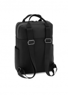 Kapten & Son Bergen small reppu, All black