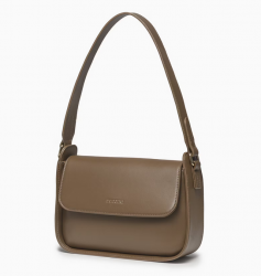 Puccini olkalaukku BK1251002M-2, taupe