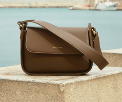 Puccini olkalaukku BK1251002M-2, taupe
