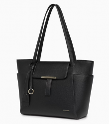 Puccini shopperlaukku BK1251008D-1, musta