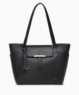 Puccini shopperlaukku BK1251008D-1, musta