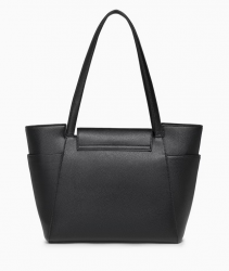 Puccini shopperlaukku BK1251008D-1, musta