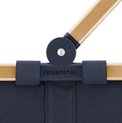 Reisenthel Carrybag ostoskori, midnight gold