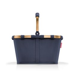 Reisenthel Carrybag ostoskori, midnight gold
