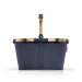Reisenthel Carrybag ostoskori, midnight gold