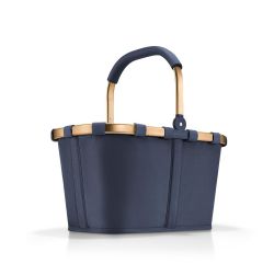 Reisenthel Carrybag ostoskori, midnight gold