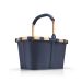 Reisenthel Carrybag ostoskori, midnight gold