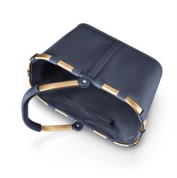 Reisenthel Carrybag ostoskori, midnight gold