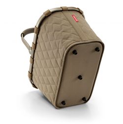 Reisenthel Frame ostoskori, rhombus olive