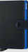 Secrid Miniwallet, matte black & blue