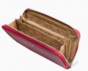 Puccini lompakko BLP830G3, tummanpunainen